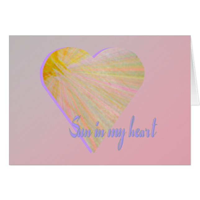 私のハートの日曜日 (正面横)