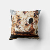 私のハートの枕を交差させて下さい クッション (裏面)