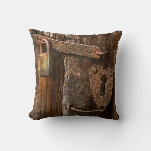 私のハートの枕を交差させて下さい クッション (正面)