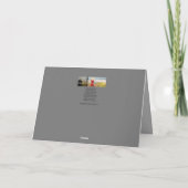 私のハートの誕生日の女王 カード (裏面)