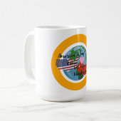 私のハートの部分は中国15ozのマグにあります コーヒーマグカップ (正面左)