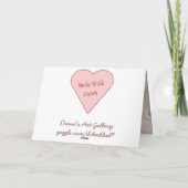 私のハートの部屋-バレンタイン シーズンカード (裏面)