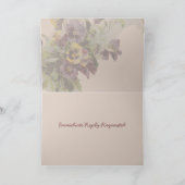 私のハートの部屋-バレンタイン シーズンカード (内部)