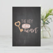 私のハートの鍵ロマンチックな贈り物 シーズンカード (スタンド正面)