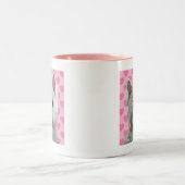 私のハートのWESTIE ツートーンマグカップ (中央)