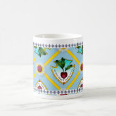 私のハートはあなたのためのborshtを出血させます コーヒーマグカップ (中央)