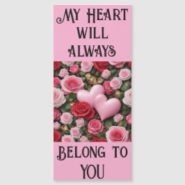 私のハートはあなたのものだ。