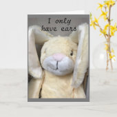 **私のハートはあなたのものだ** カード (黄色い花)