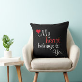 私のハートはあなたのものだ。 クッション (椅子)