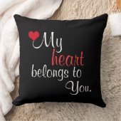 私のハートはあなたのものだ。 クッション (ブランケット)