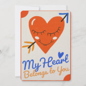 私のハートはあなたのものだ シーズンカード (正面)