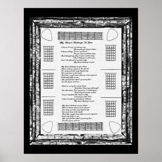 私のハートはあなたのものだ ポスター (正面)