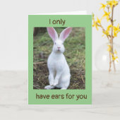 **私のハートはあなたのものです***イースターカード カード (黄色い花)