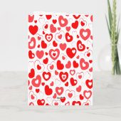 私のハートはあなたのもの バレンタインデー カード (裏面)