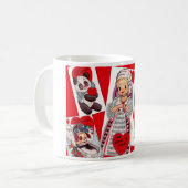 「私のハートはあなたのもの」ヴィンテージヴァレンティネス・マグ コーヒーマグカップ (正面左)