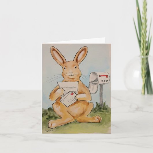 私のハートはあなたのノートカードと一緒です ノートカード (正面)