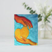 私のハートはあなたの手にある ポストカード (スタンド正面)