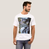 私のハートはここにあります Tシャツ (正面フル)