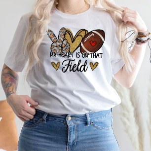 私のハートはその分野にいる Tシャツ