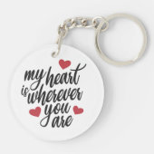 私のハートはどこにいてもバレンタイン | キーホルダー (裏面)