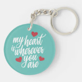 私のハートはどこにいてもバレンタイン | キーホルダー (裏面)