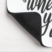 私のハートはどこにいてもバレンタイン |マウスパッド マウスパッド (コーナー)