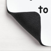 私のハートはアディのものだ マウスパッド (コーナー)