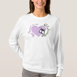 私のハートはアフガニスタンにあります Tシャツ