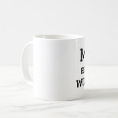 私のハートはウスターに属します コーヒーマグカップ (正面左)