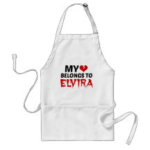 私のハートはエルビラのものだ