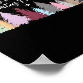 私のハートはクリスマスツリーファームテイラー13 Chr ポスター (角)