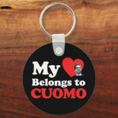 私のハートはクーモのものだ キーホルダー (正面)