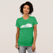 私のハートはケンタッキーだ Tシャツ (正面フル)