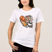私のハートはコート上 トライブレンドTシャツ (正面)