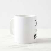 私のハートはサマンサに属します コーヒーマグカップ (正面左)