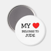 私のハートはジュードのものだ マグネット (正面/裏面)