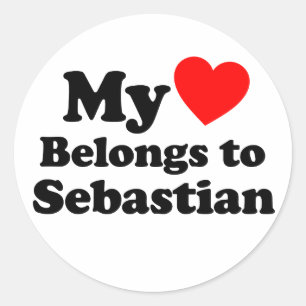 私のハートはセバスチャンだ ラウンドシール