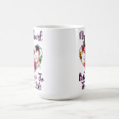 私のハートはタイBlのものだ コーヒーマグカップ (中央)