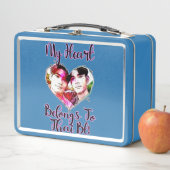 私のハートはタイBlのものだ メタルランチボックス (インサイチュ)