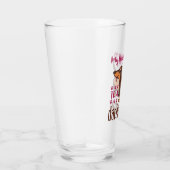 私のハートはダシュントのものだ タンブラーグラス (右)