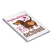 私のハートはダシュントのものだ ノートブック (右側)