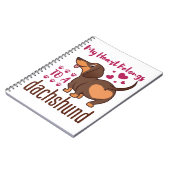 私のハートはダシュントのものだ ノートブック (左側)