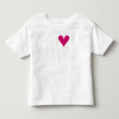 私のハートはナナのものだ トドラーTシャツ (正面)