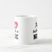 私のハートはナースだ コーヒーマグカップ (中央)