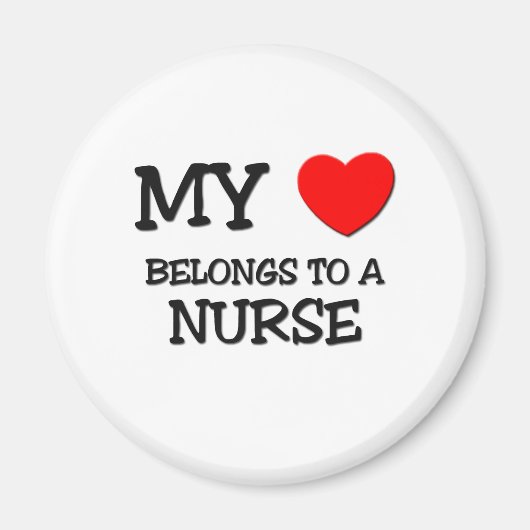私のハートはナース マグネット (正面)