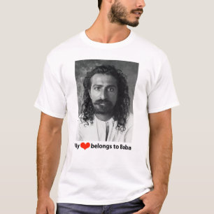 私のハートはババに属します Tシャツ