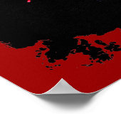 私のハートはバレンタインデーのロマンチック ポスター (角)