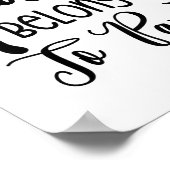 私のハートはパパの父親に属している子供 ポスター (角)