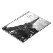 私のハートはパリへ出る ノートブック (左側)