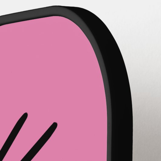 私のハートはピックボール格言だ ピックルボールラケット (左詳細)